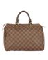 Louis Vuitton Damier Ebene Speedy 30, back view
